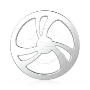 Metal Shibari Rings Rope Suspension Bondage